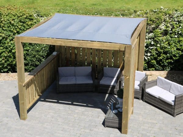 THE CUBE SHADE - Grey Sun Shade