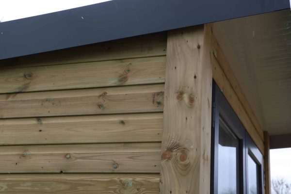Wooden Garden Studio Office - Timber Garden Room - 2.3m x 2.3m - Image 2