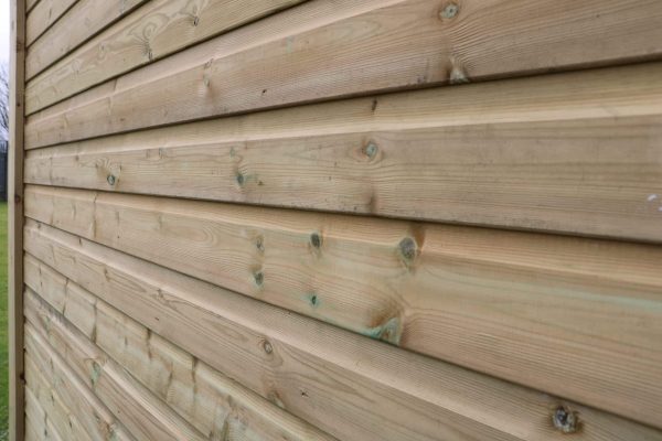 Wooden Garden Studio Office - Timber Garden Room - 2.3m x 2.3m - Image 4