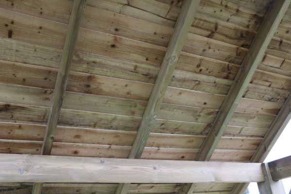 3m Roof Boarding Kit - for Gazebos, Pergolas, and Wooden Garden Buildings - Image 2