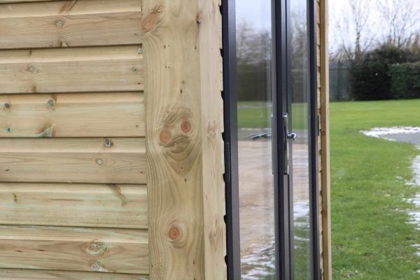 Wooden Garden Studio Office - Timber Garden Room - 2.3m x 2.3m - Image 5