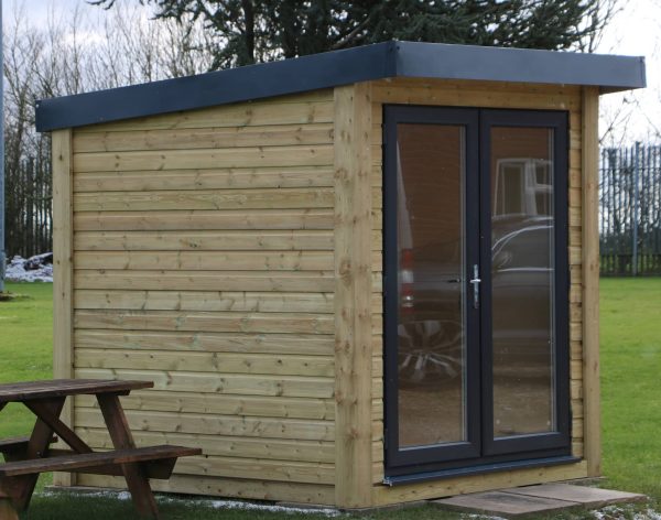 Wooden Garden Studio Office - Timber Garden Room - 2.3m x 2.3m - Image 3