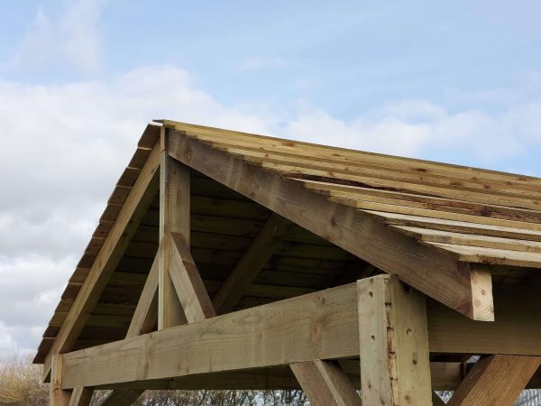 Wooden Garden Canopy - Image 5