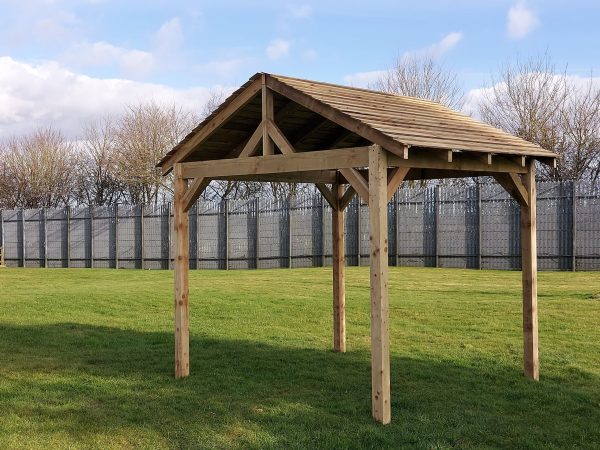 Wooden Garden Canopy - Image 6