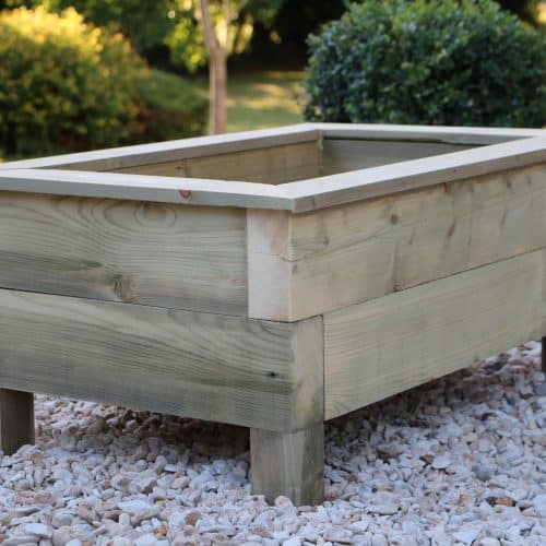 Rustic Wooden Planter