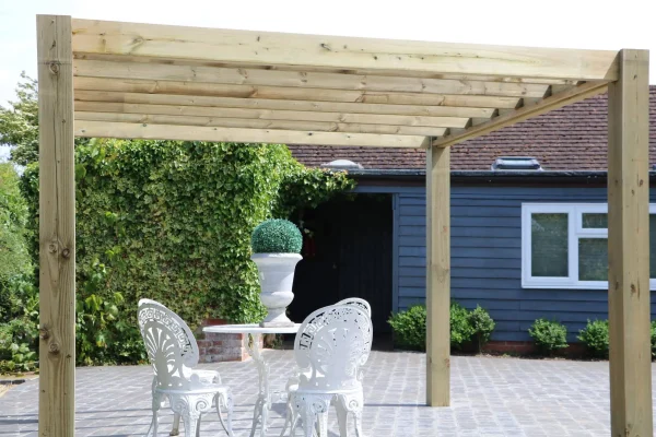 Wooden Pergola 3M x 3M