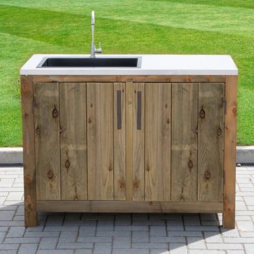 Sink with 2 doors main image