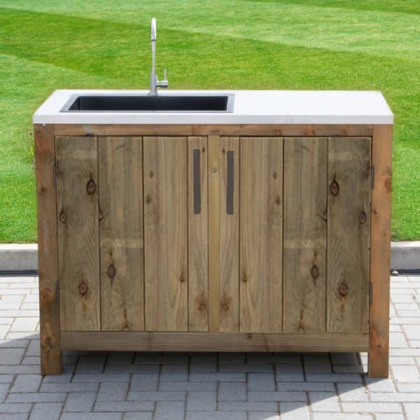 Sink with 2 doors main image