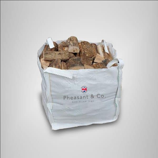 Large Bulk Bag Ash/Birch Kiln Dried Logs – Every 3rd Month – Subscribe and Save