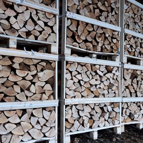 Large Wooden Crate Ash Kiln Dried Logs - Image 3
